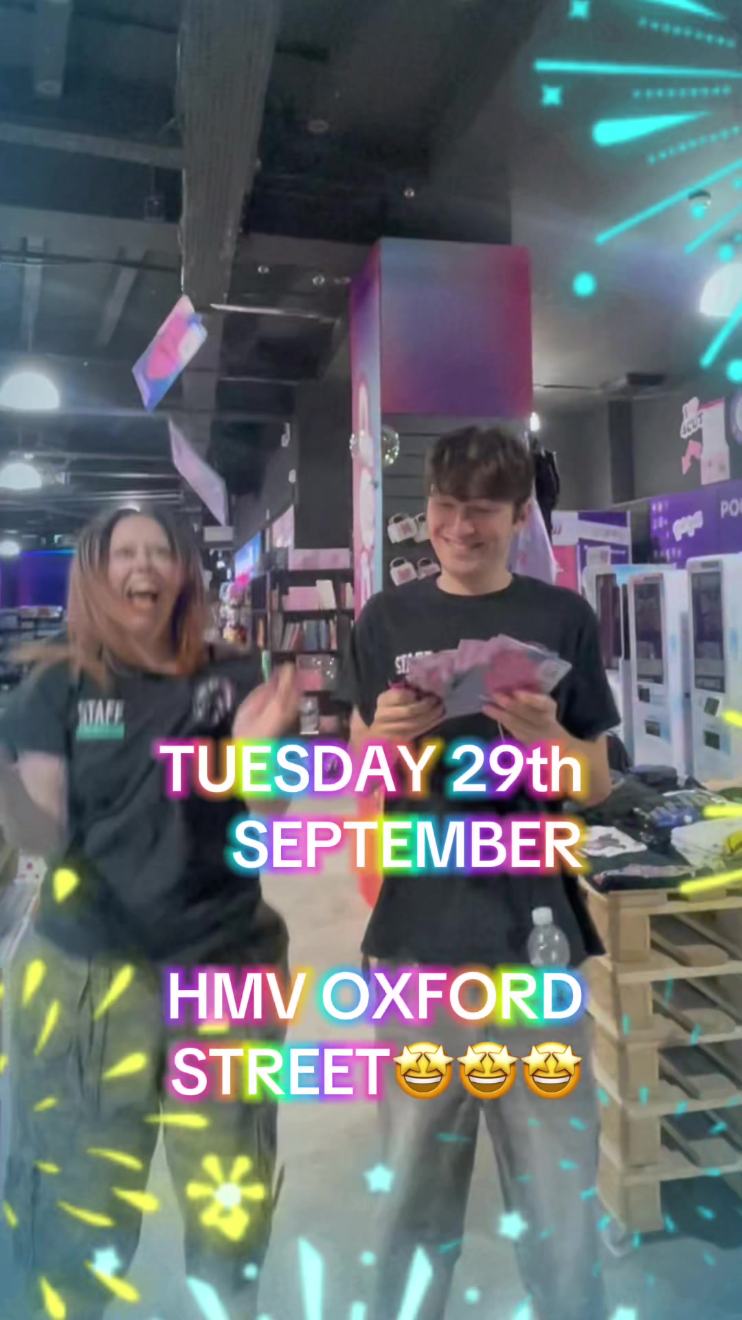 @hmv Oxford Street