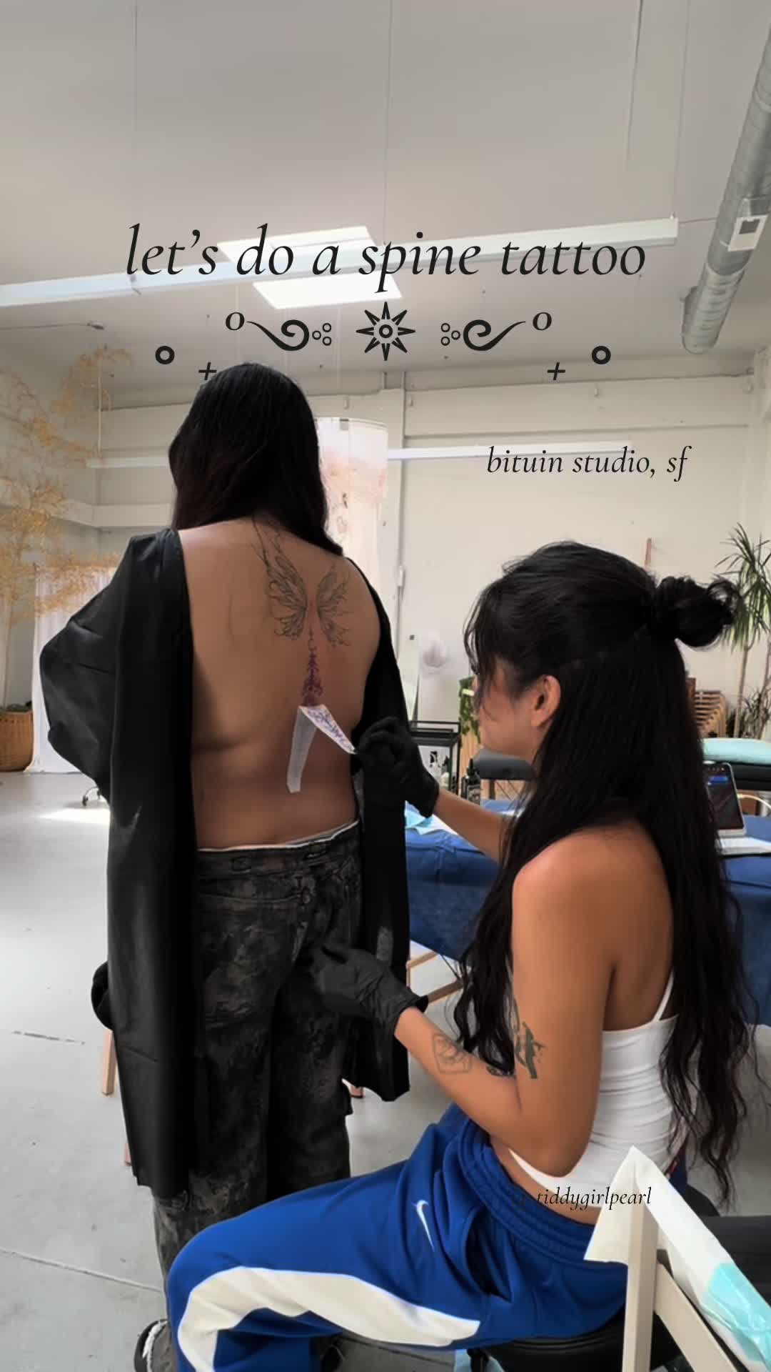 @tiddygirlpearl ༺❤︎༻ sf tattoo