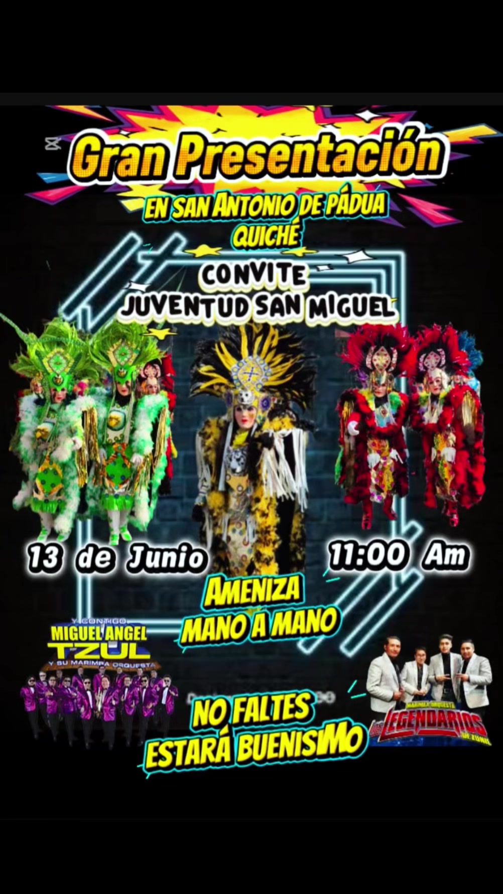 @Convite Juventud San Miguel