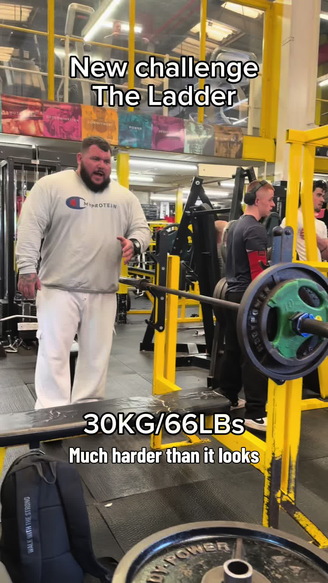@Baker - The Gym Reaper