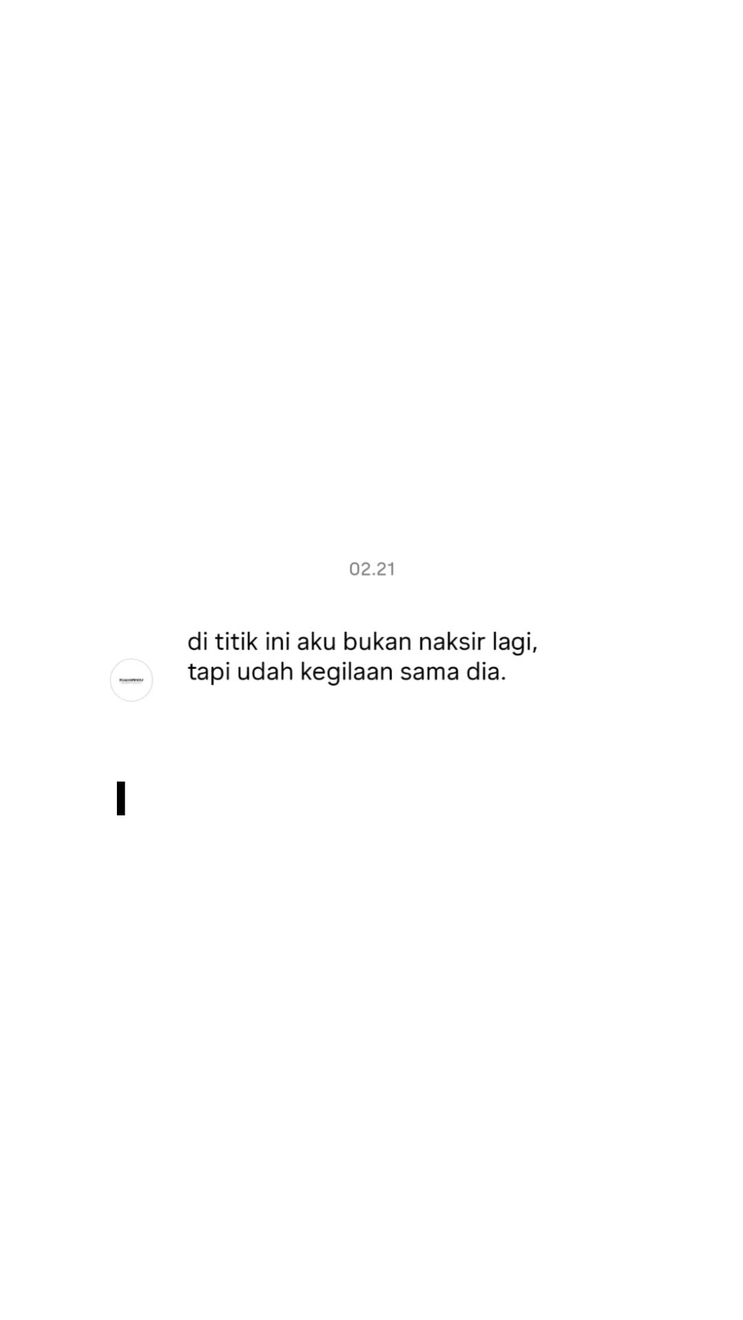 @Ruang Rindu