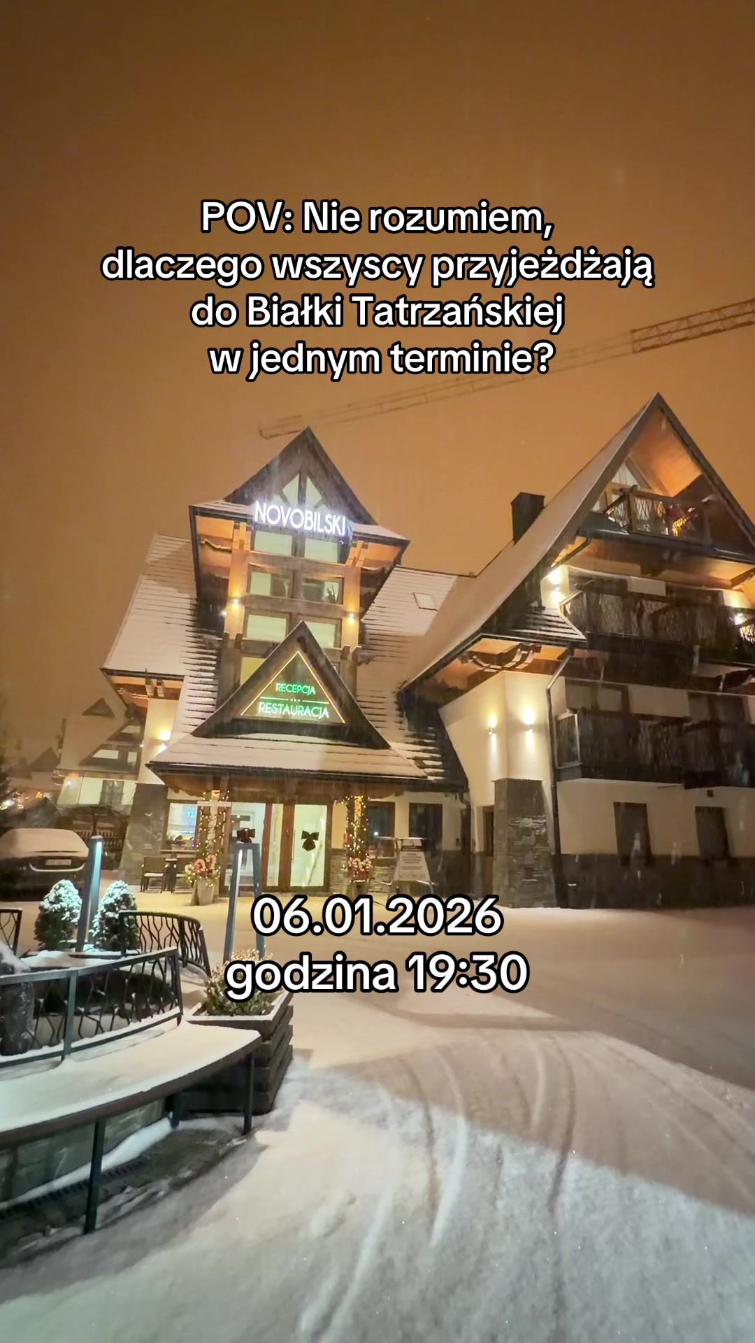 @Novobilski | Białka Tatrzańska