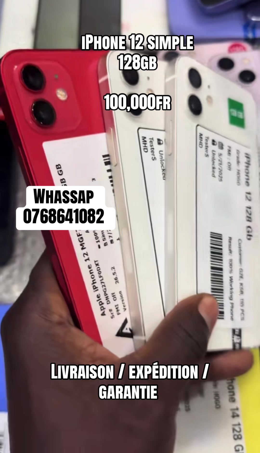 @BAMBA STORE +225-0768641082