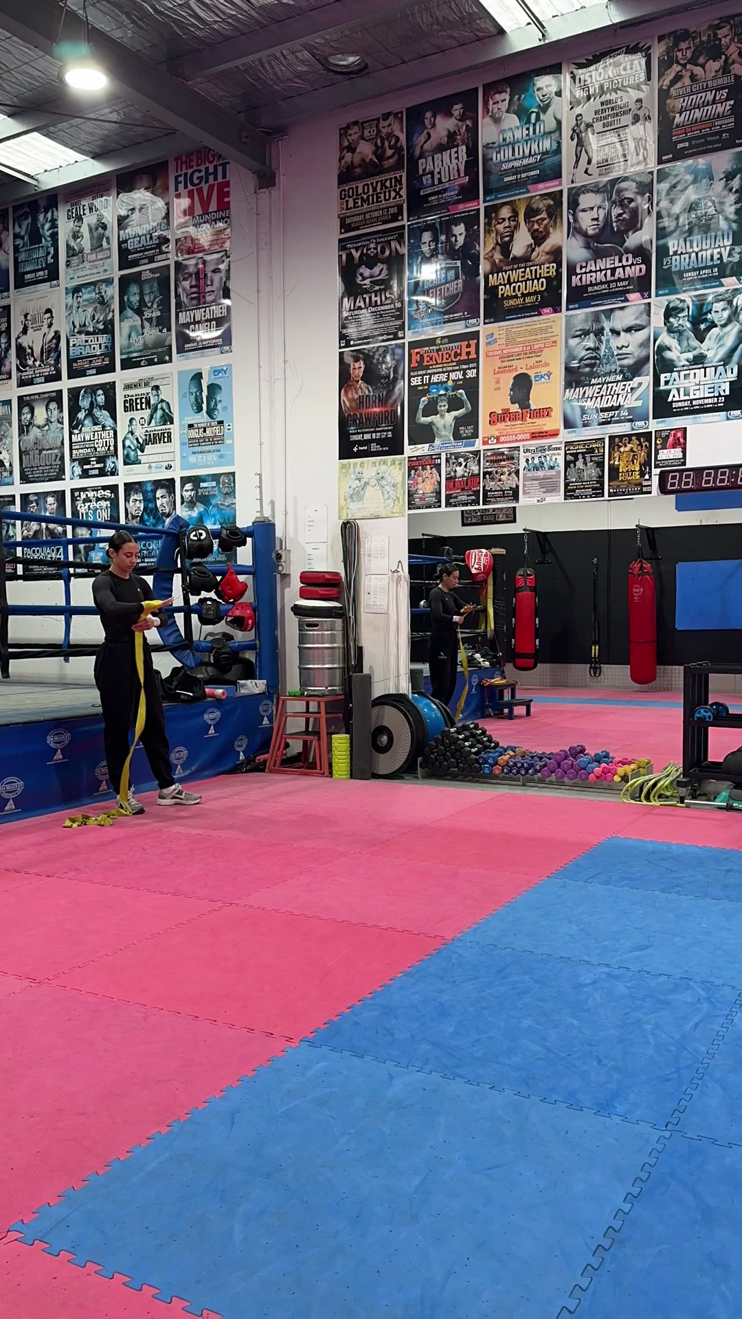 @Boxing Coach Marcos