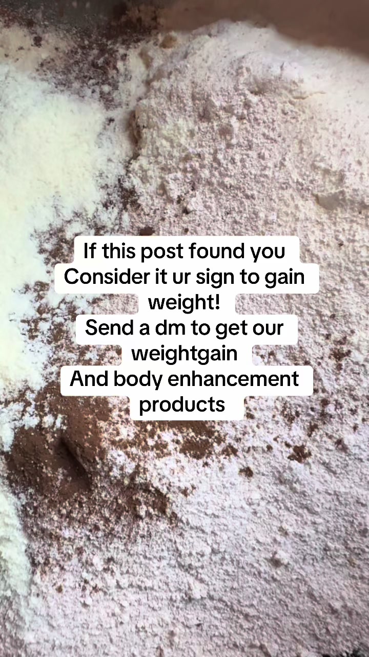 @Weightgain in Lagos