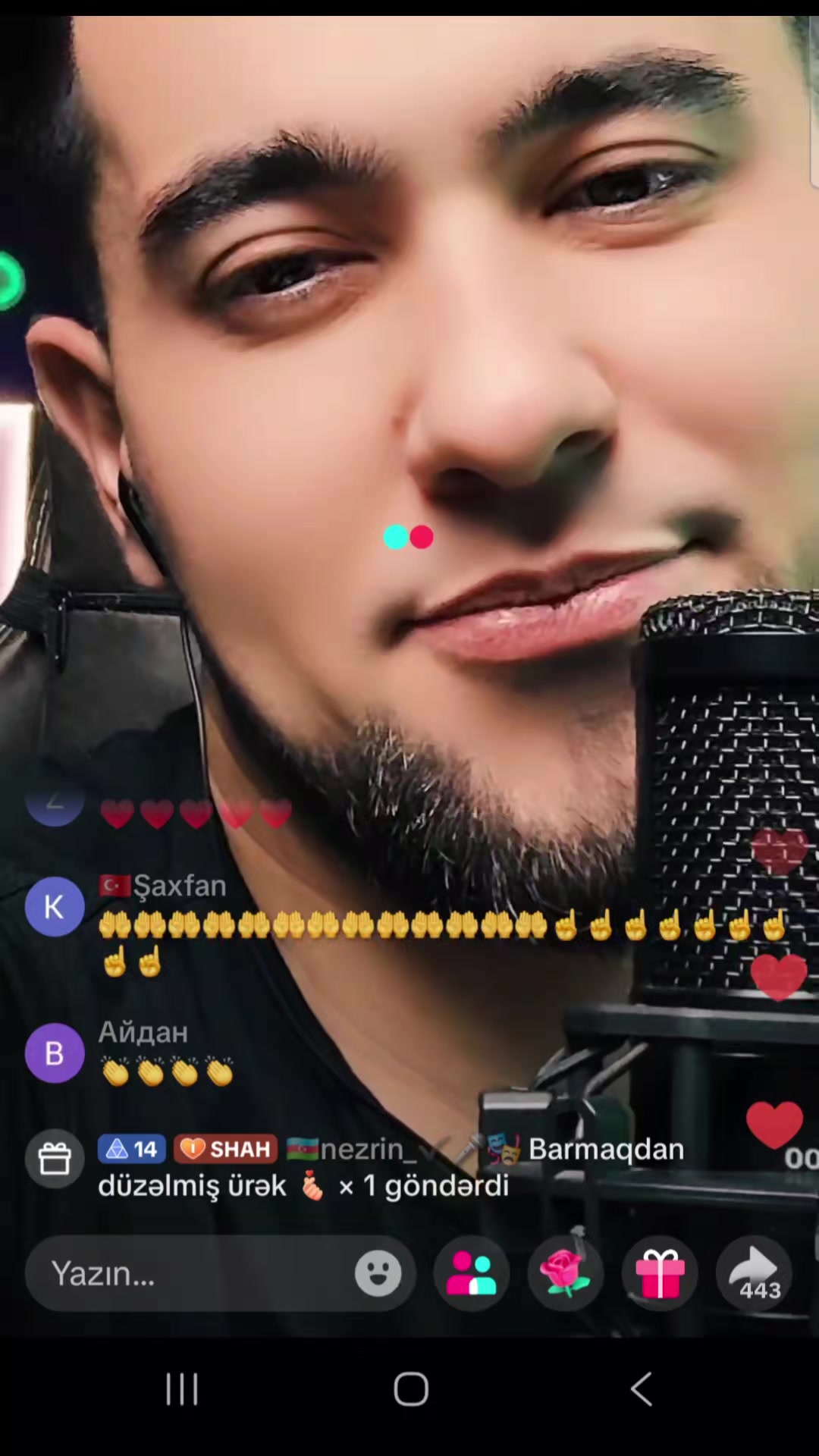 @🇦🇿🇰🇿Rufi Şax bacisi ✅️🎤🎭