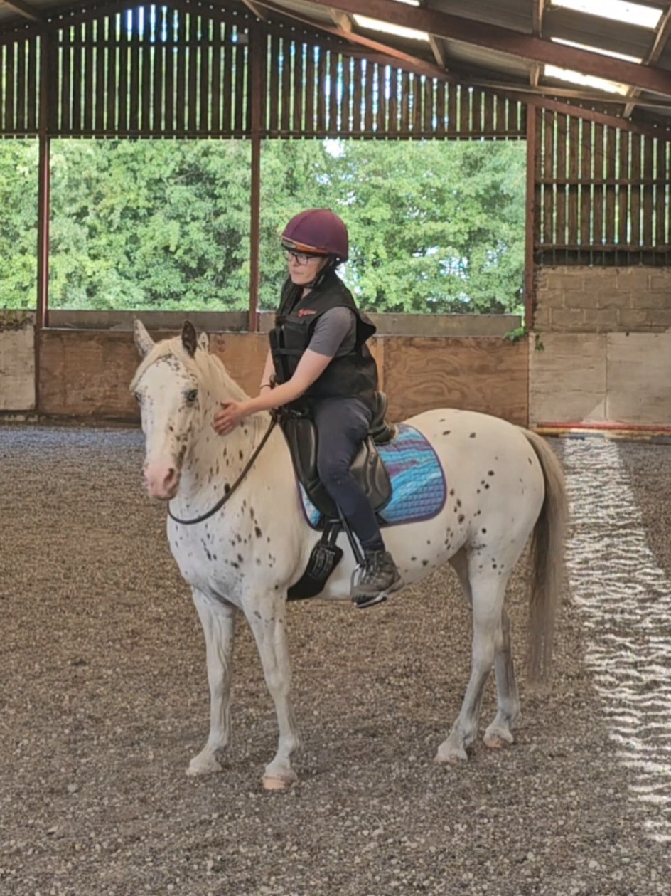 @Caitlin Padgett- Para Rider