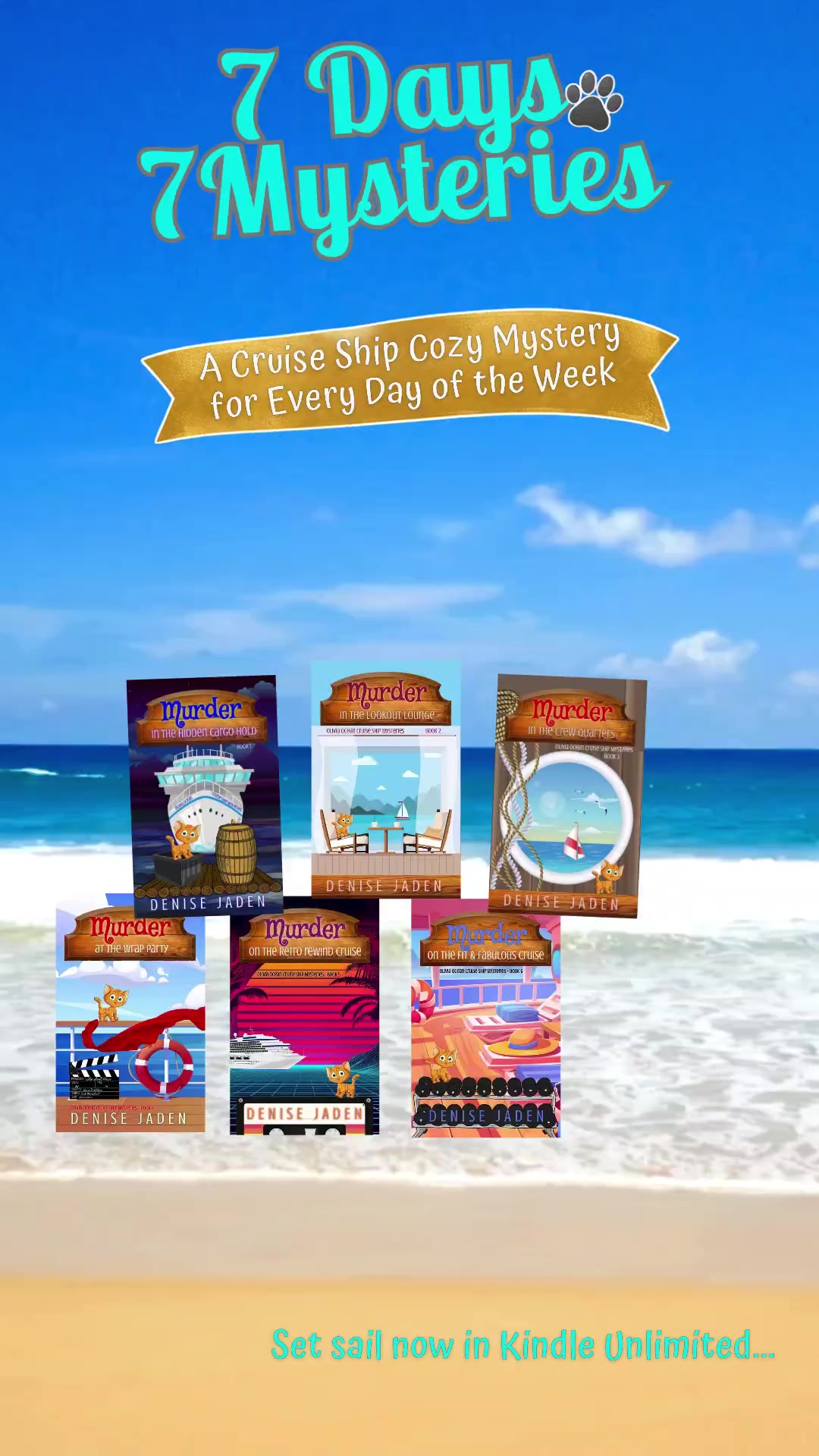 @Denise Jaden Cozy Mysteries