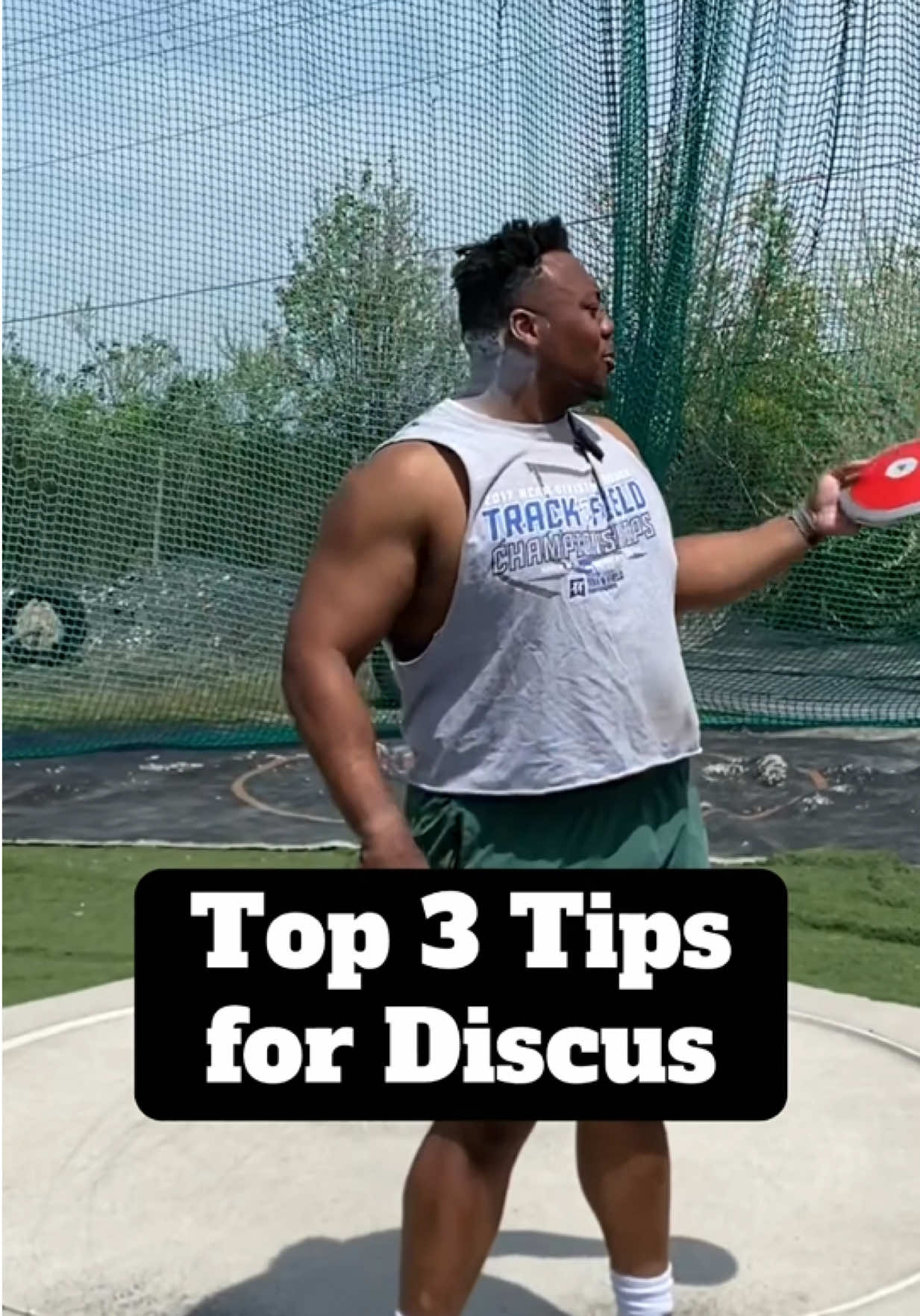 @T’Mond Johnson • Shot Put