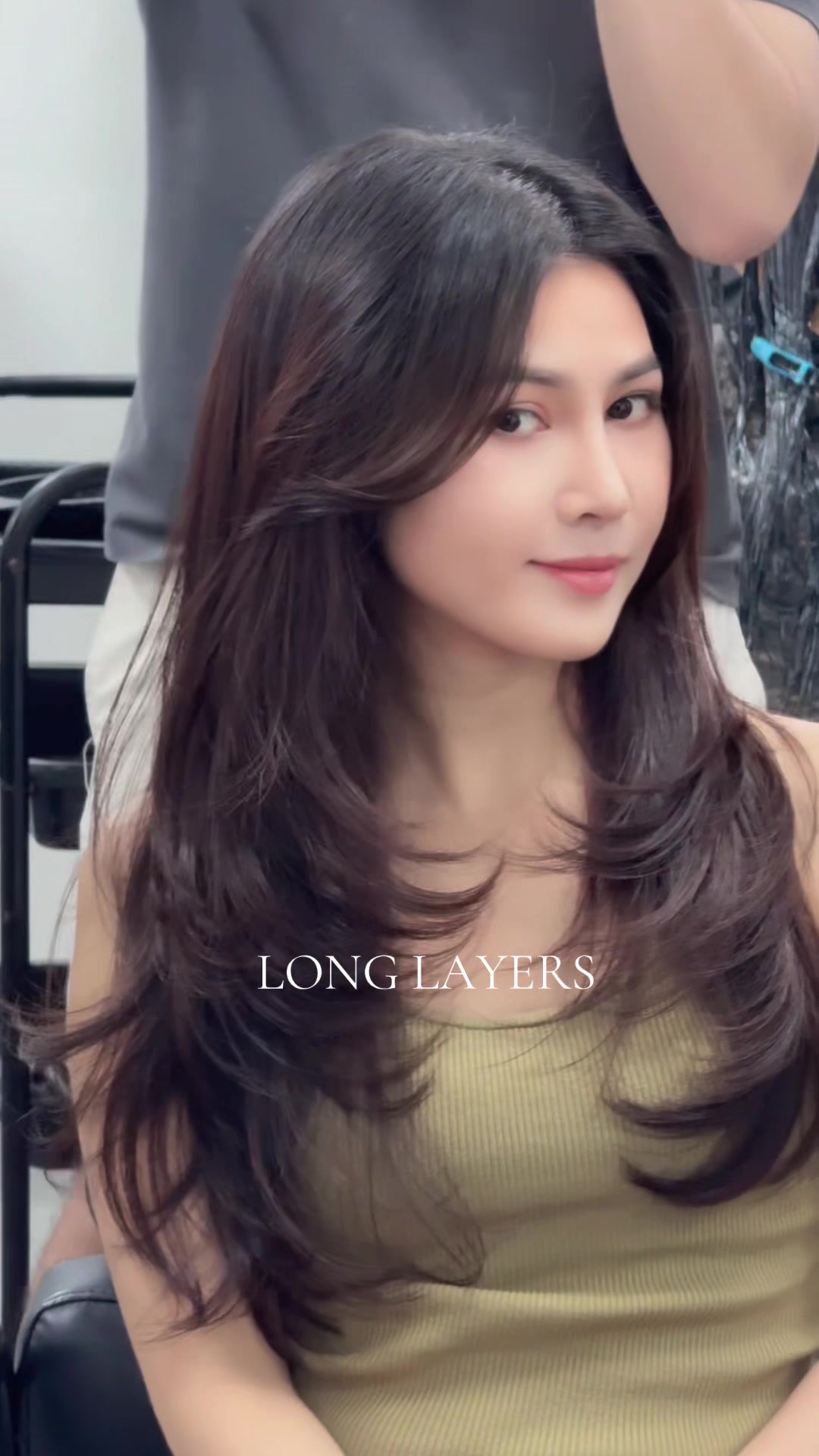 @Sorsaisork Hair Straight