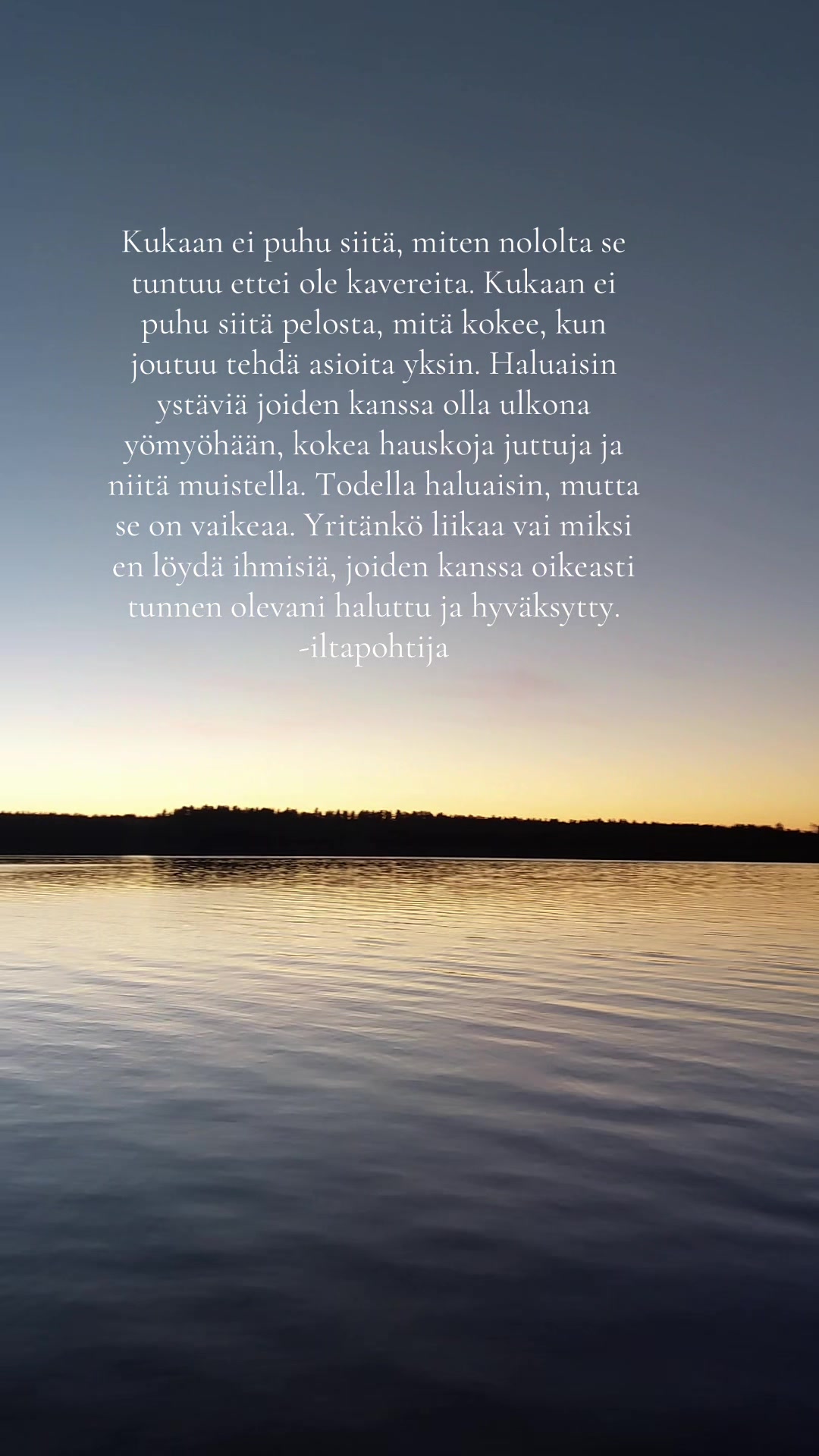 @iltapohtija