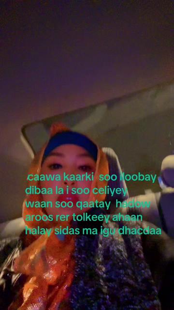@Hamdi abdirahim sheekh Aden