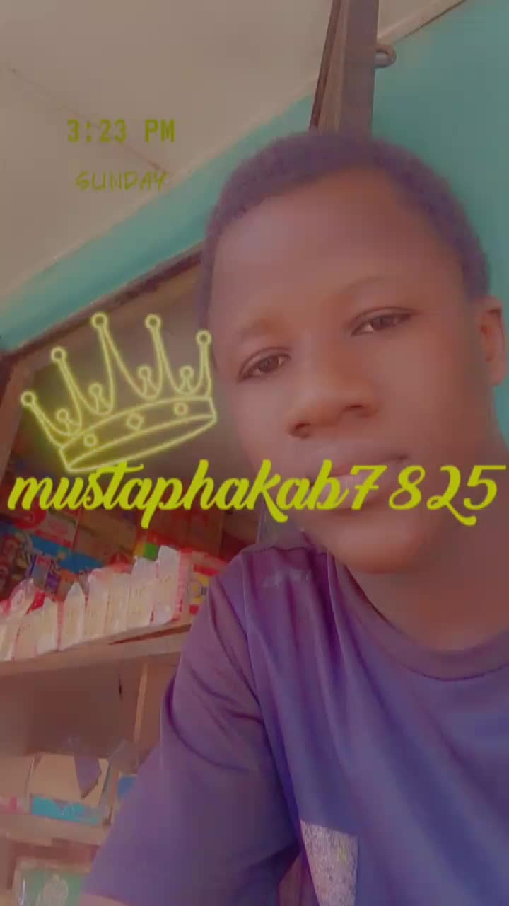 @mustapha kabiru