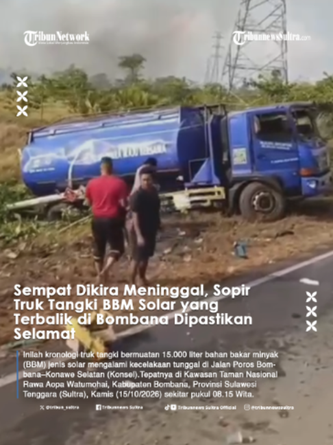 @Tribunnews Sultra Official