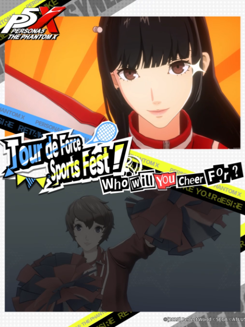 @Persona5: The Phantom X
