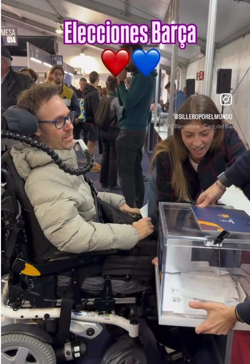 @♿️ Sillero por el mundo