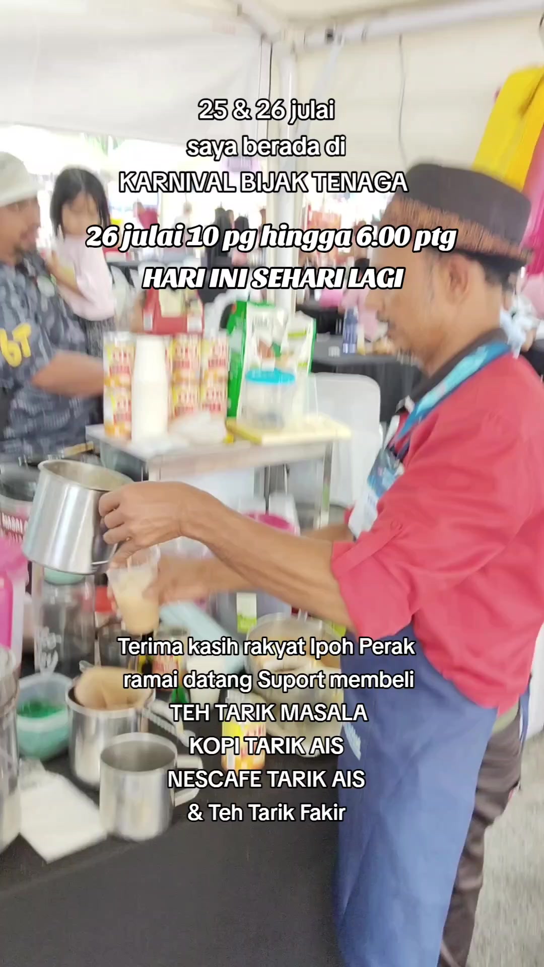 @FAKIR TEH TARIK JUARA MALAYSIA