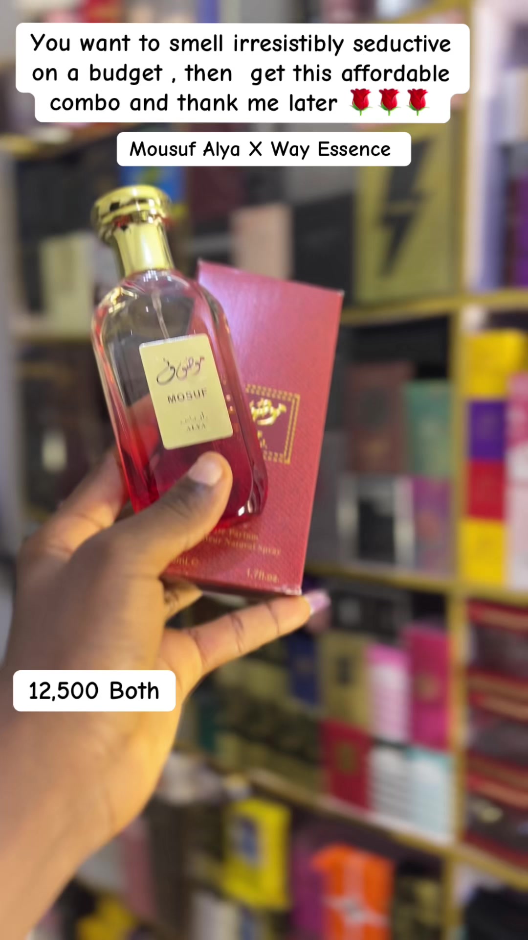 @Perfume vendor in Ibadan/Akure