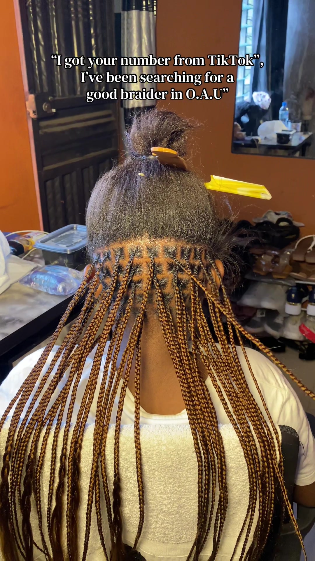 @Hairstylist in ILE-IFE / LAGOS