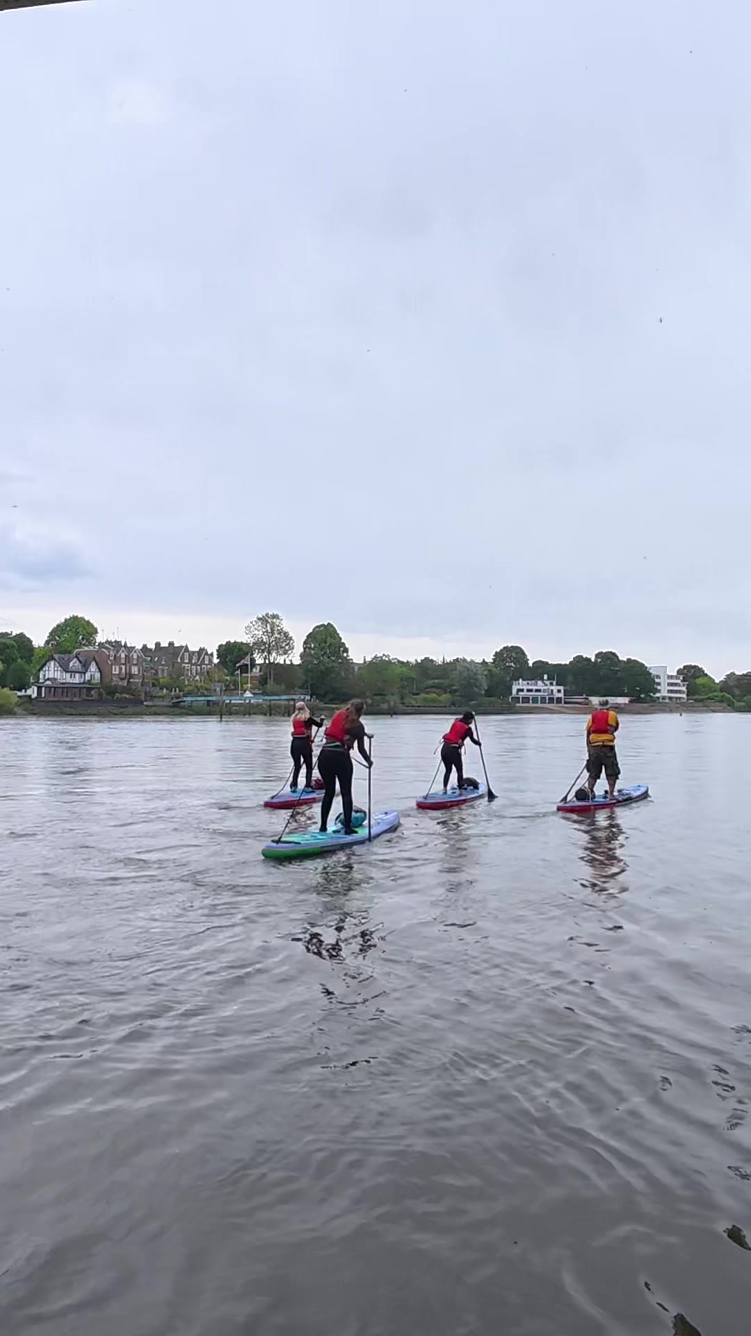 @The London Stand Up Paddle Co