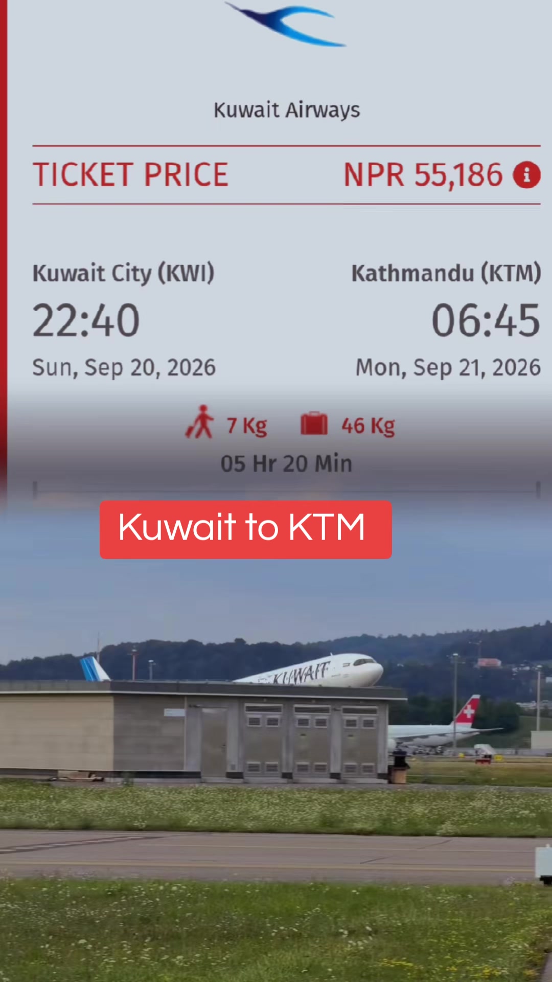 @Sasto Flight Ticket✈️