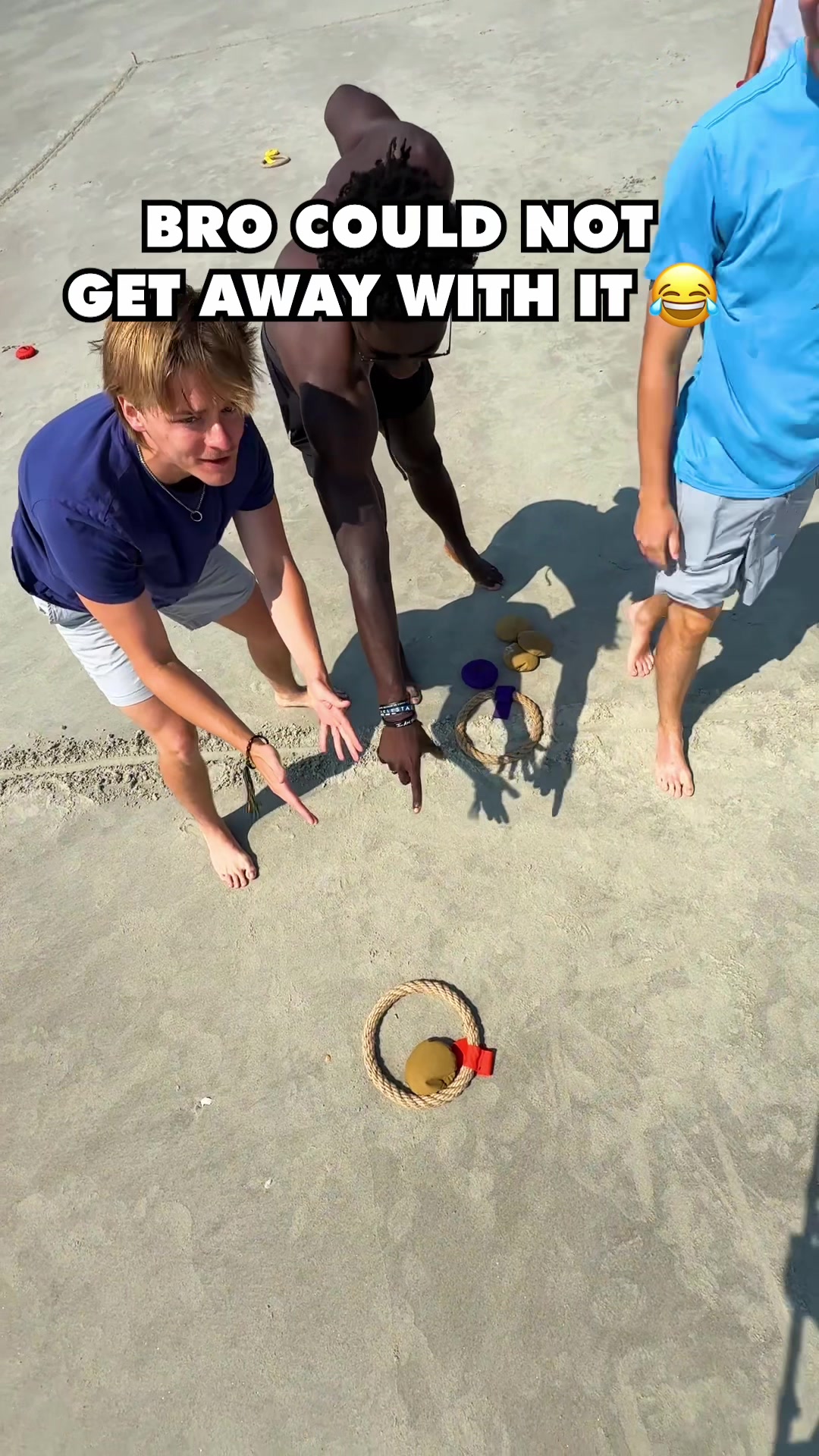 @Kangaroo Toss