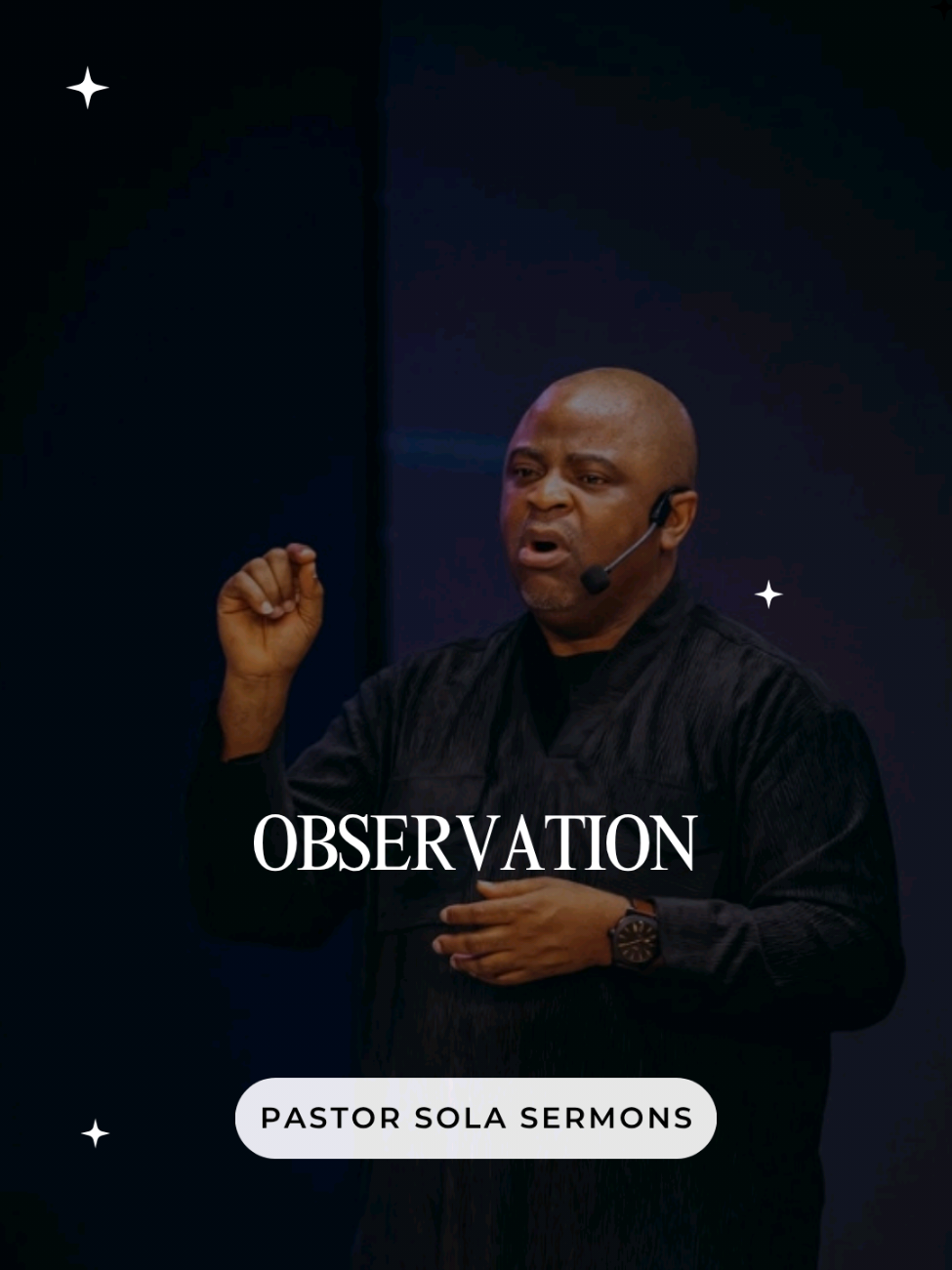 @Pastorsolasermons