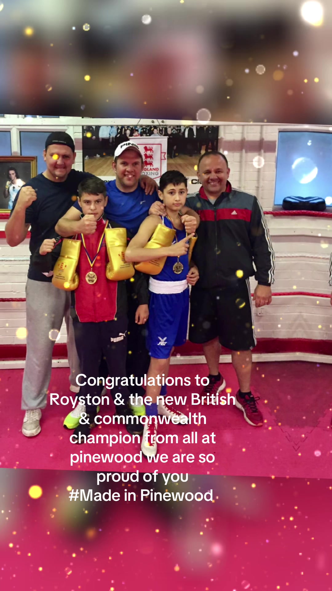 @pinewood Starr boxing club