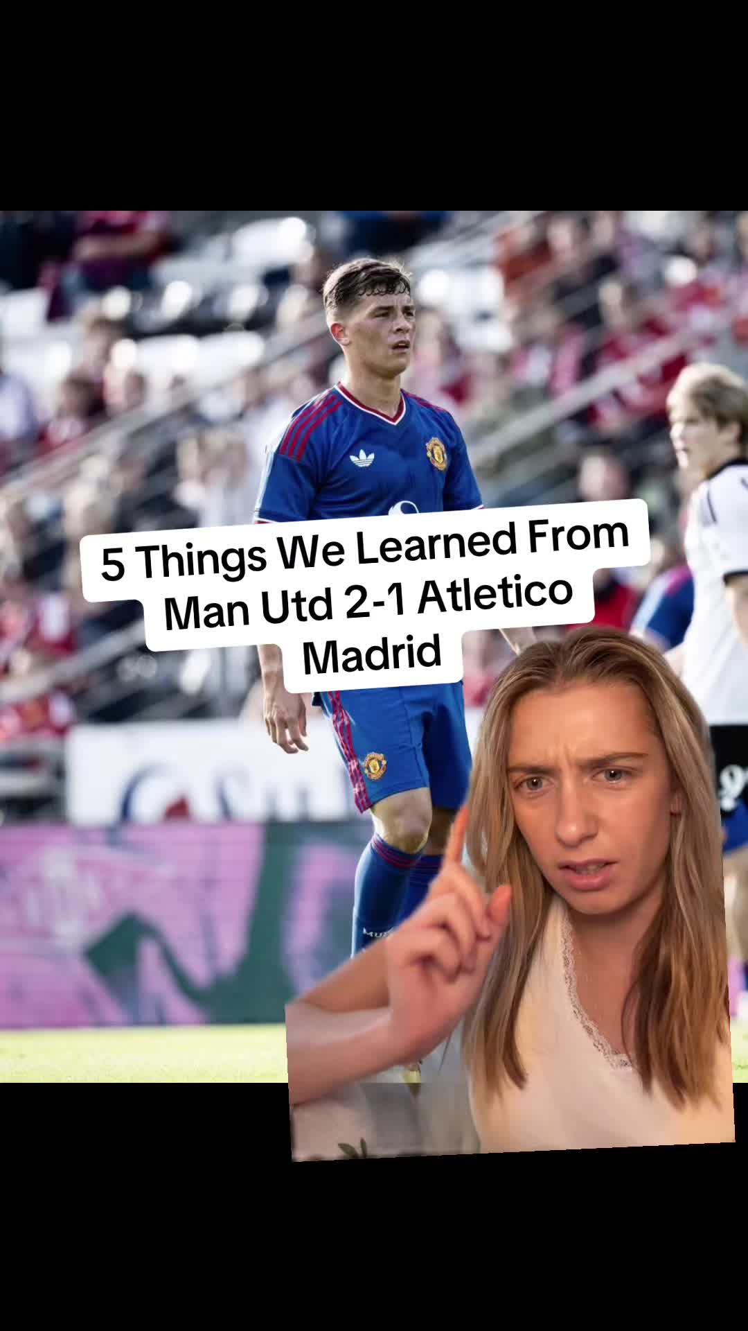 @Alice Talks Football
