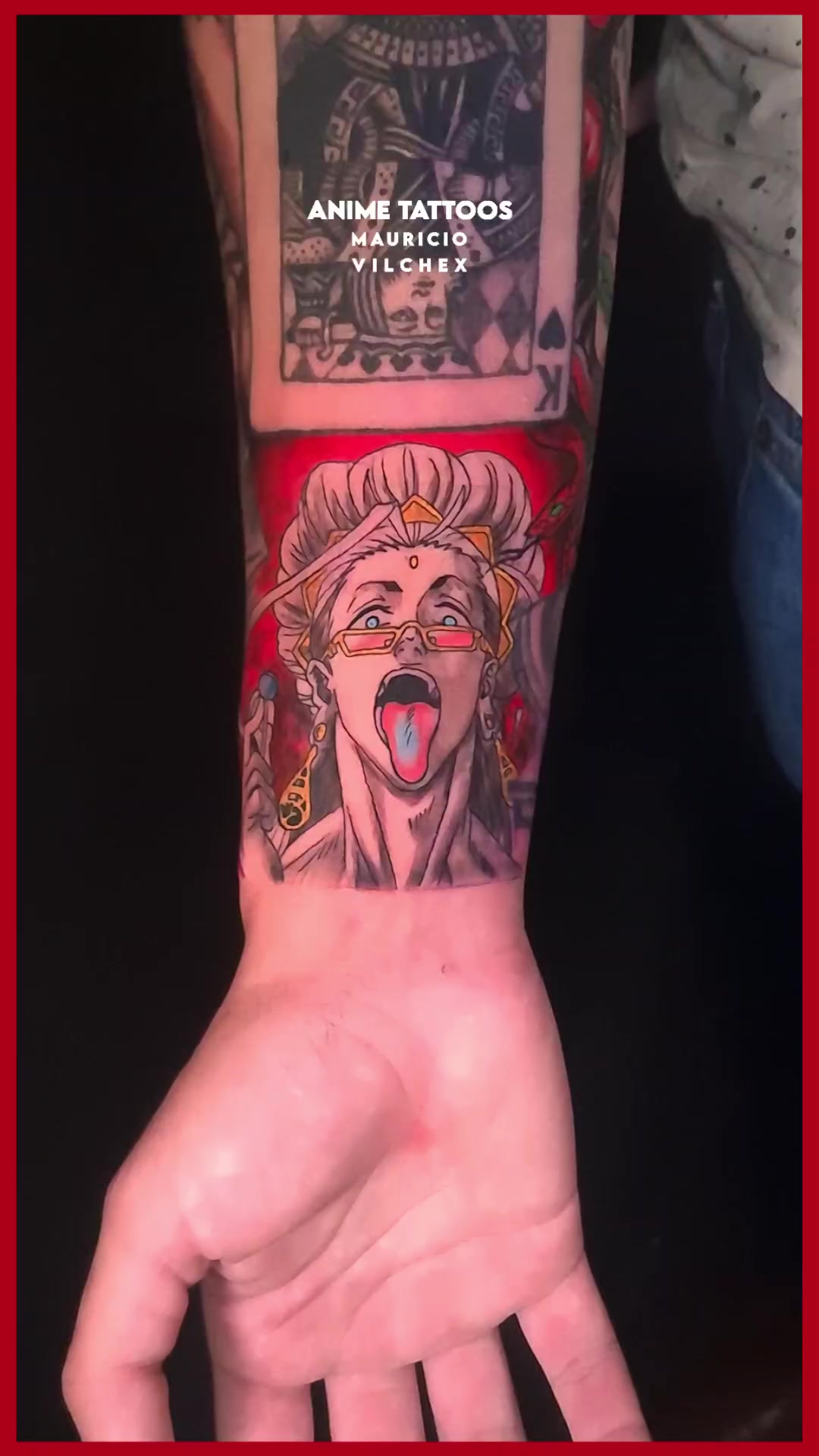 @Anime Tattoos Vilchex