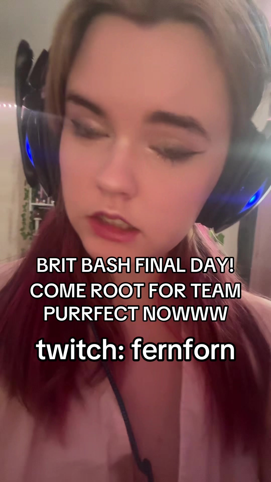 @Fern <3 streamer 😝