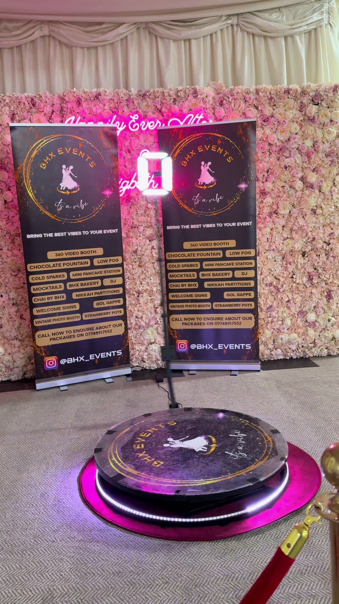 @Bhx events