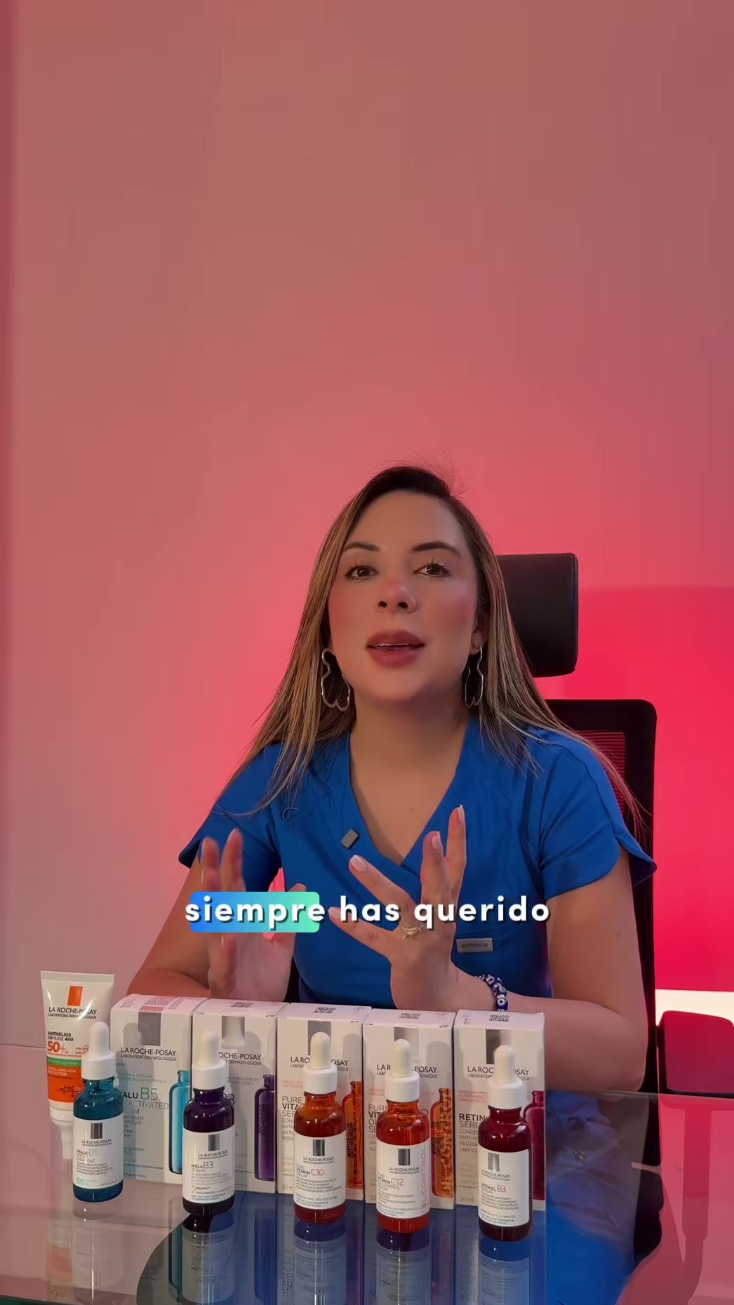 @Dermat&oacute;loga Cindy Burbano