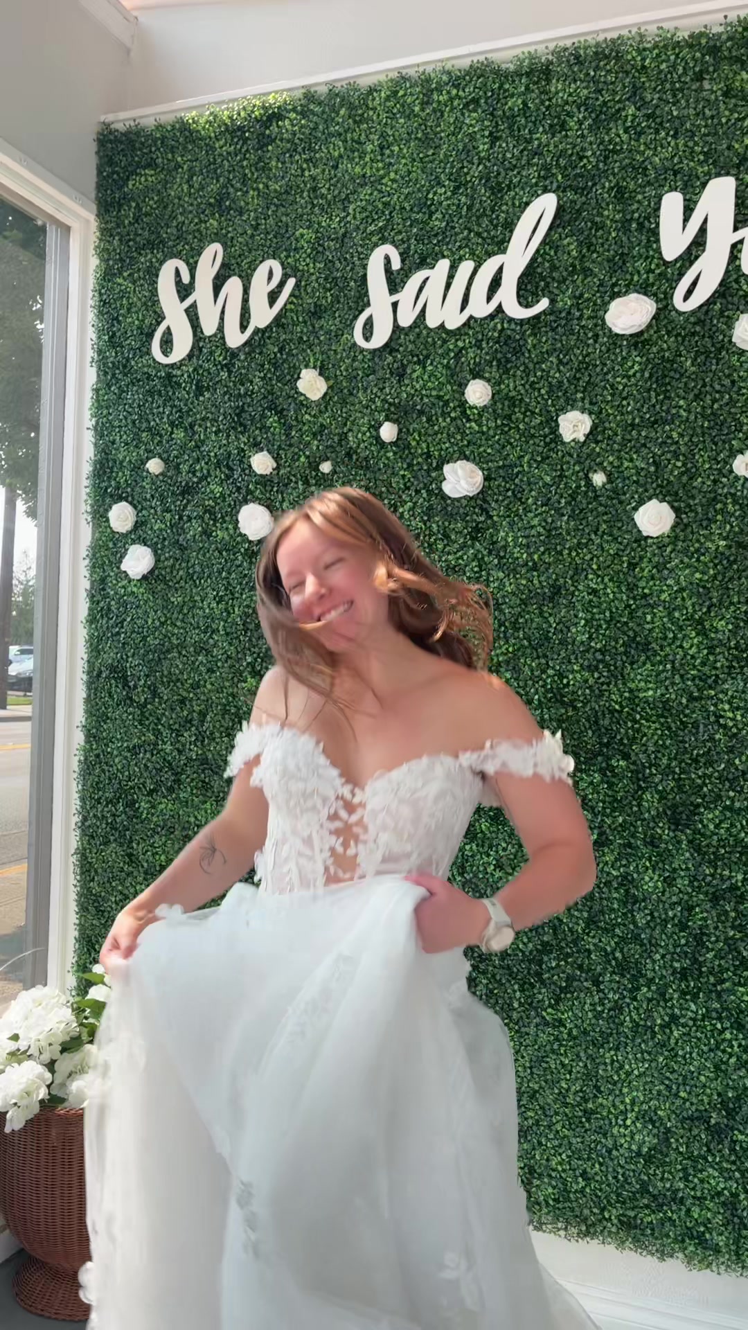 @Something Blue Bridal Boutique