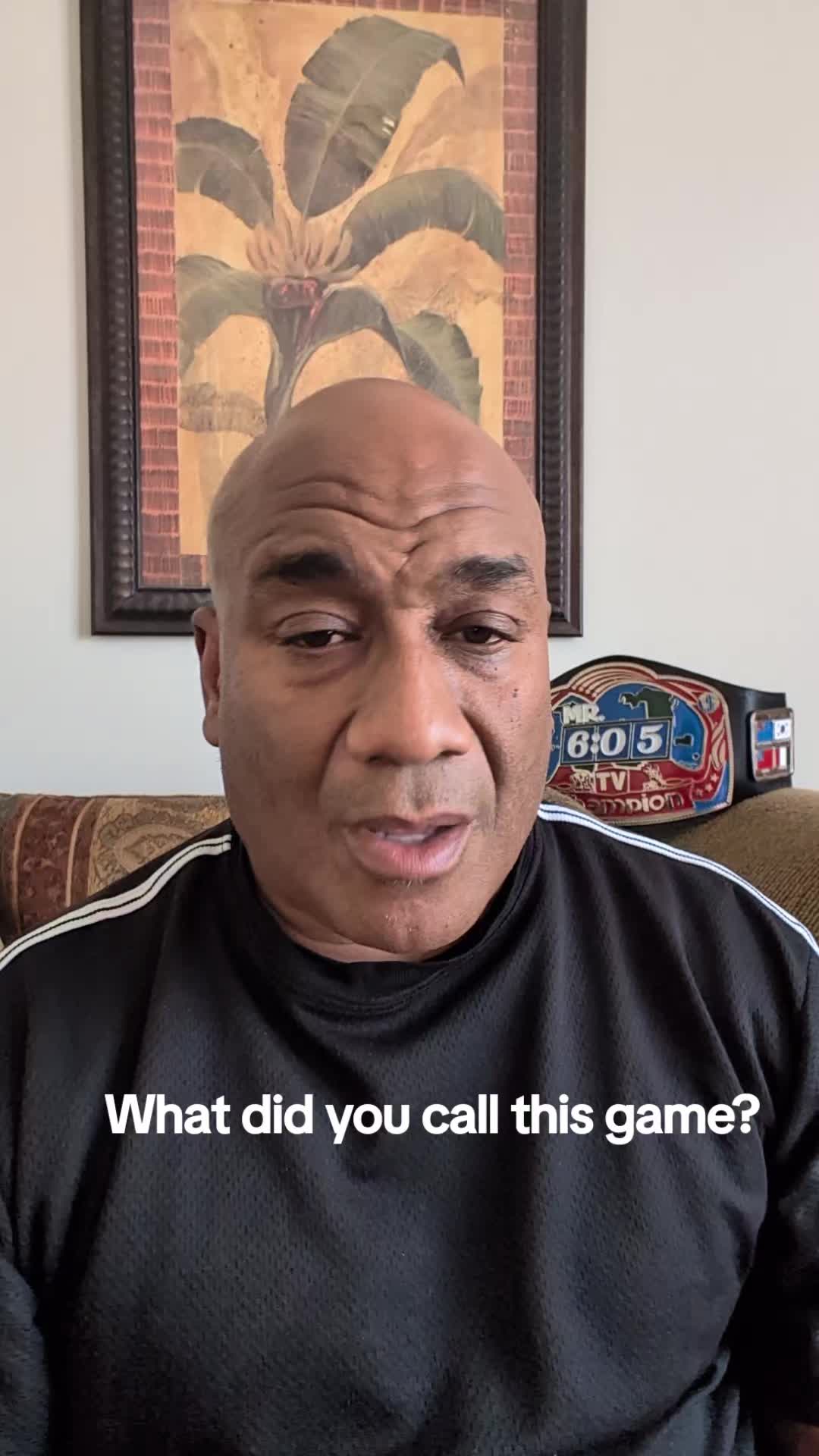 @Mr. 6:05 ReggieHarp