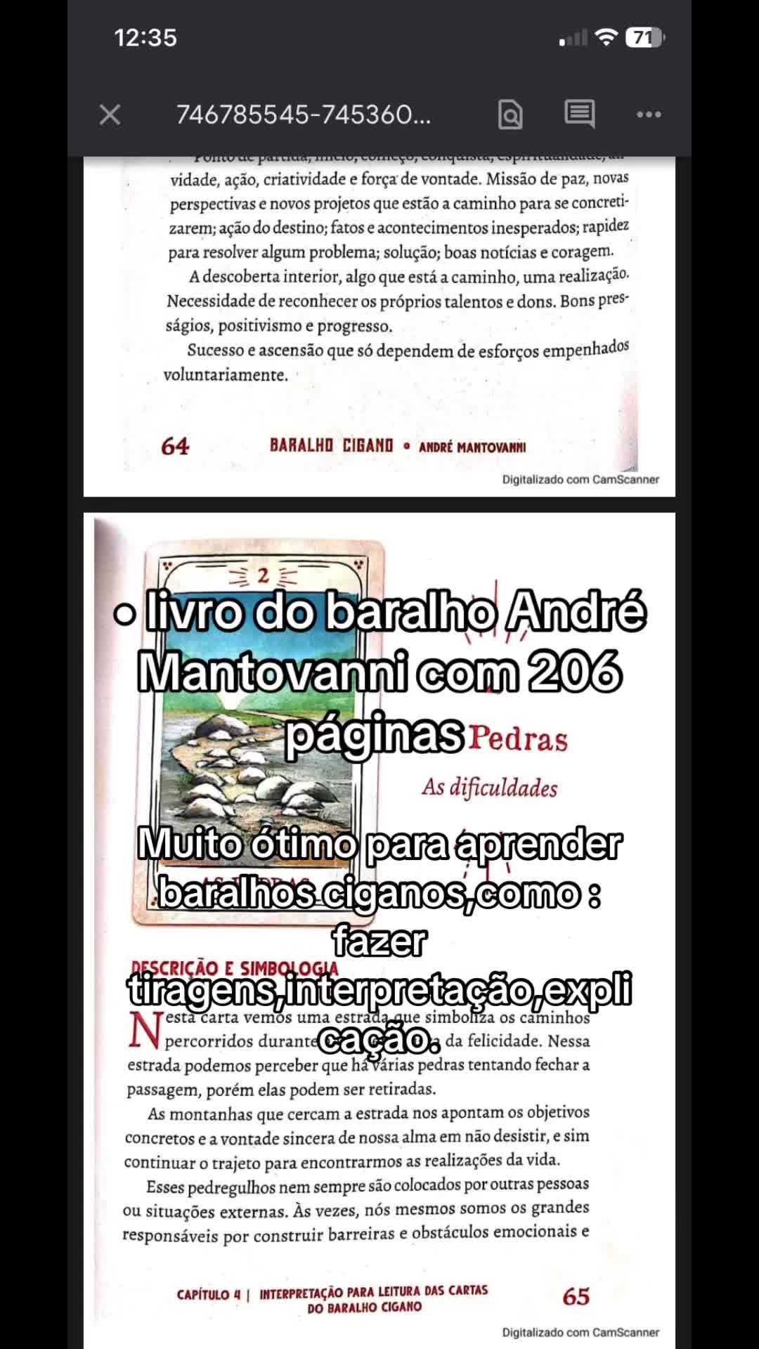 @Tarot E cartas👇
