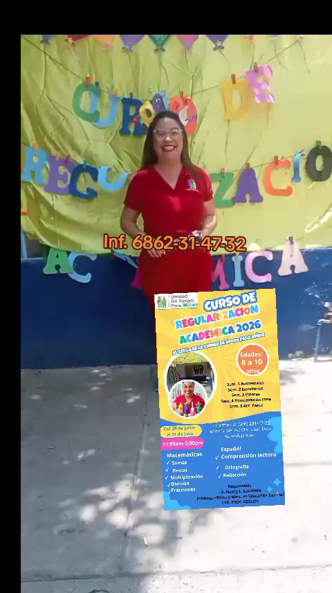 @unidad de apoyo para ni&ntilde;os