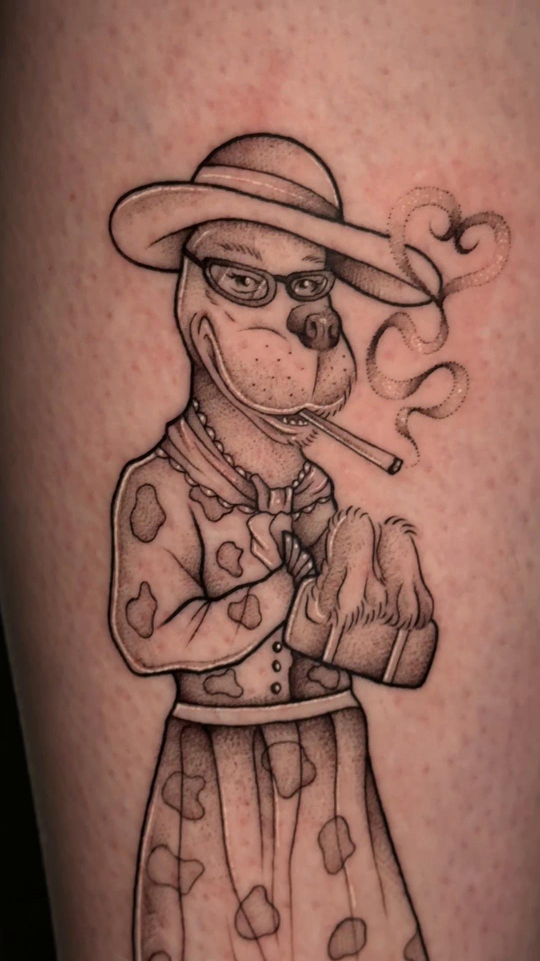 @bronwyn🕷tattoo artist