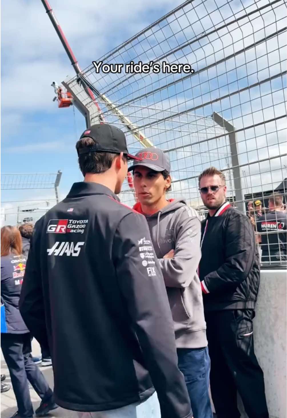 @Audi Revolut F1 Team