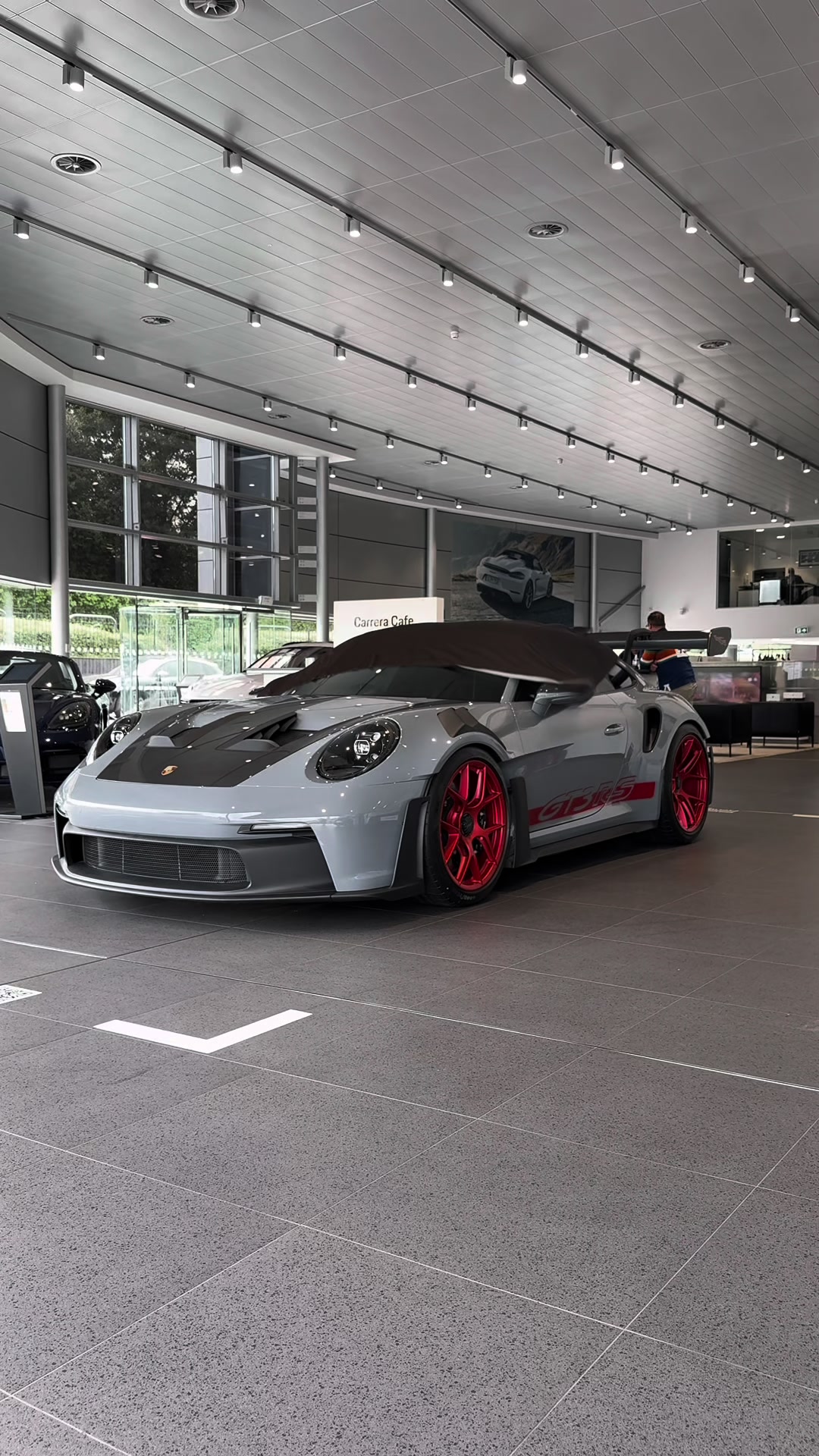 @Porsche Centre Tonbridge