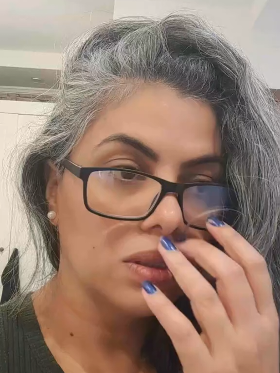 @✨️Dreiah ✨️ Cabelo grisalho