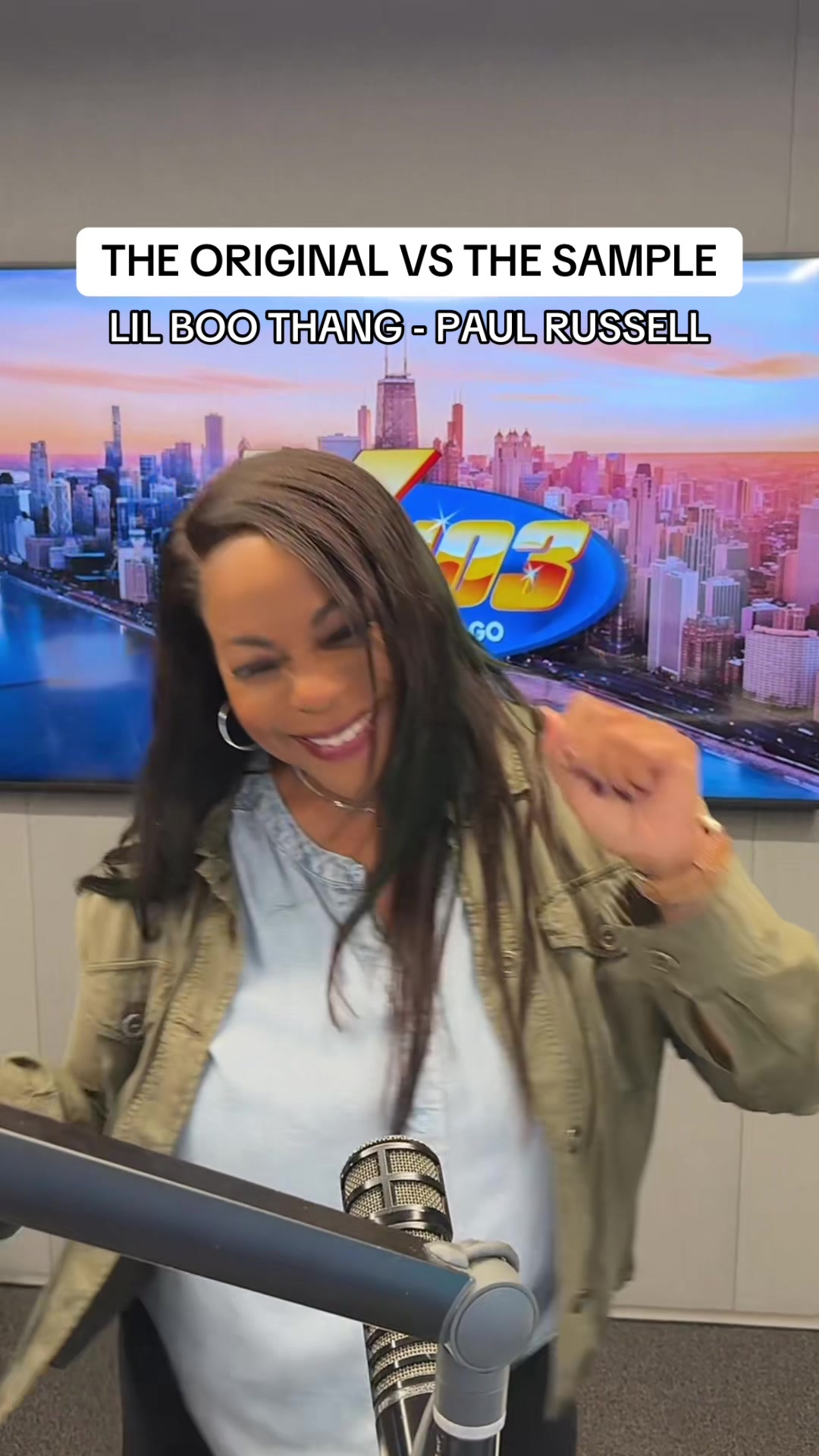 @v103Chicago 📻