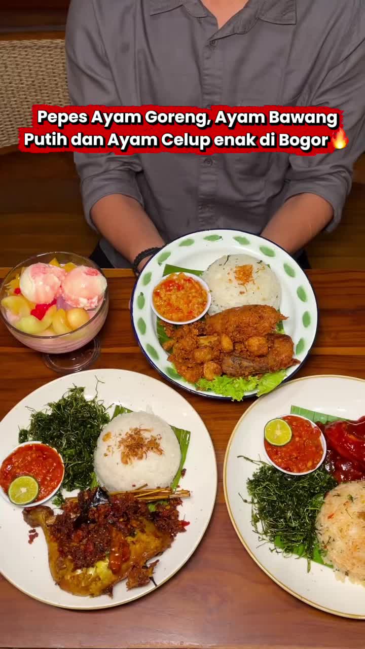 @Ade Rahmat Kuliner &bull; BOGOR