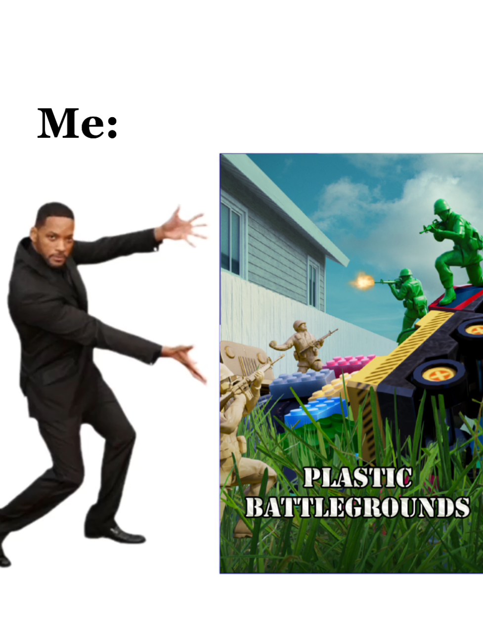 @Plastic Battlegrounds