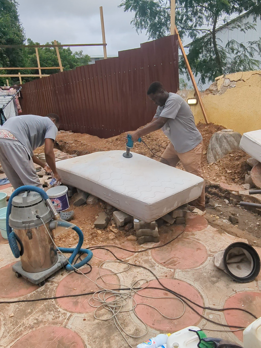 @SMS cleaning service