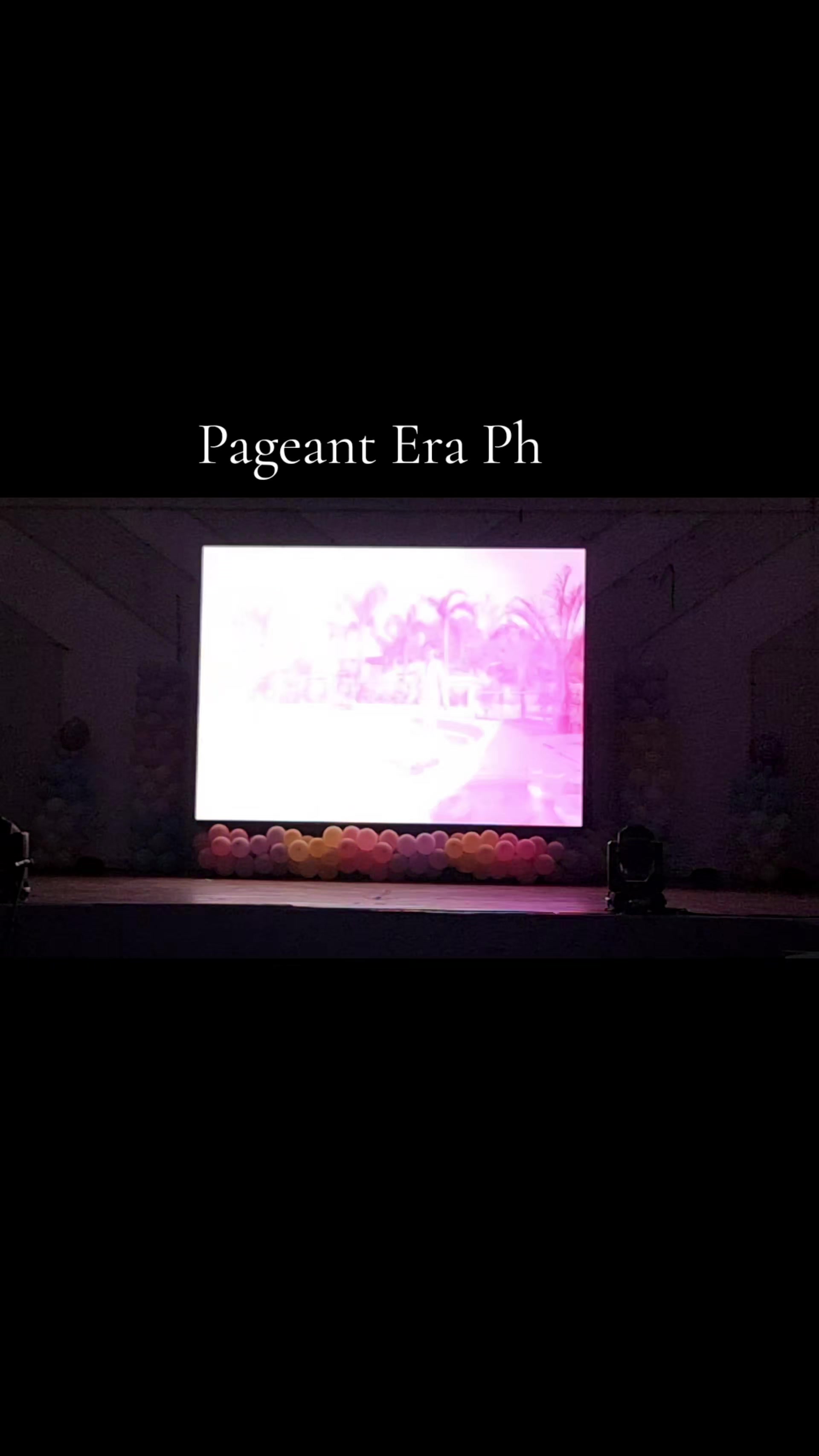 @Pageant Era Ph