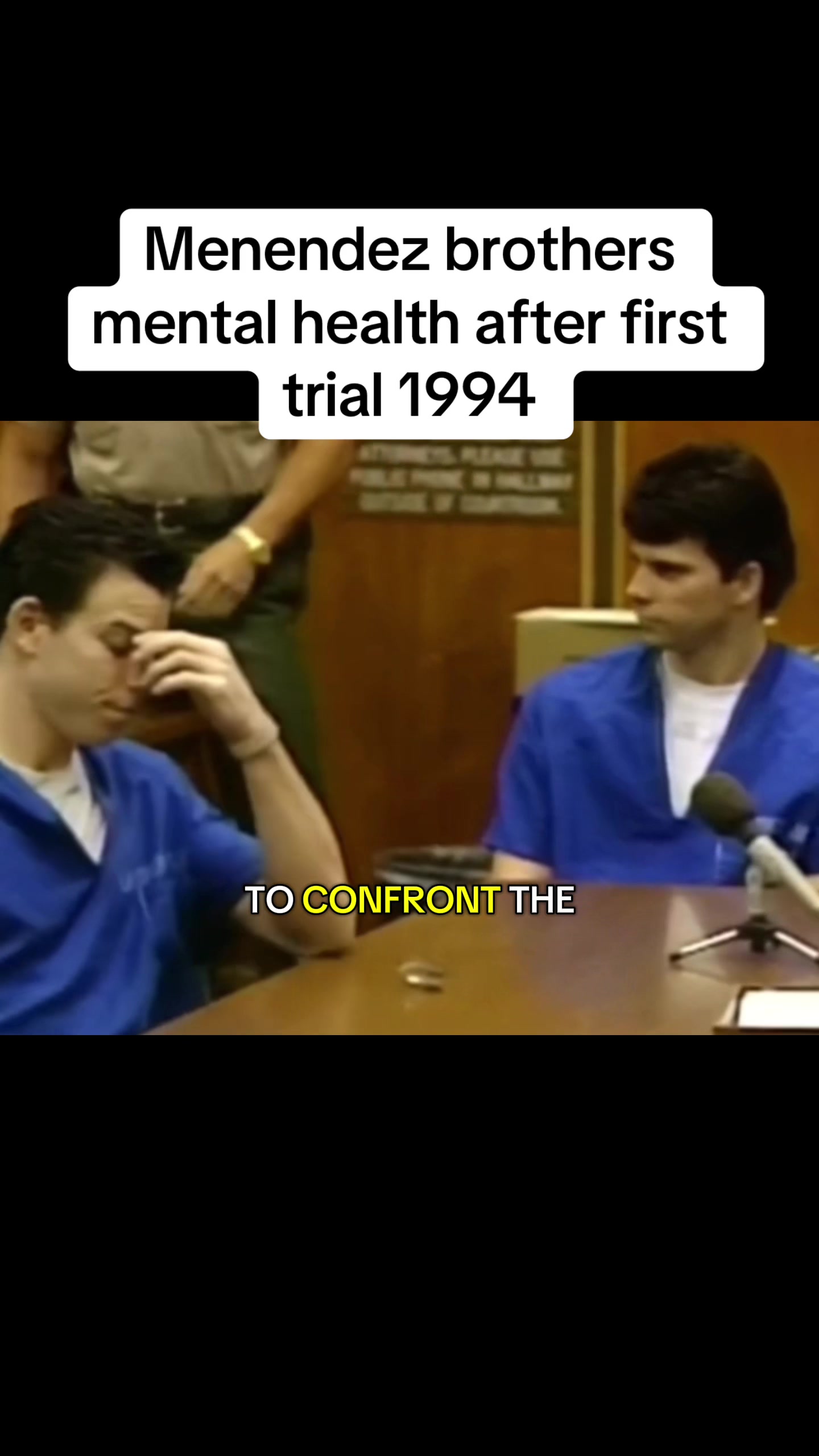 @menendez justice