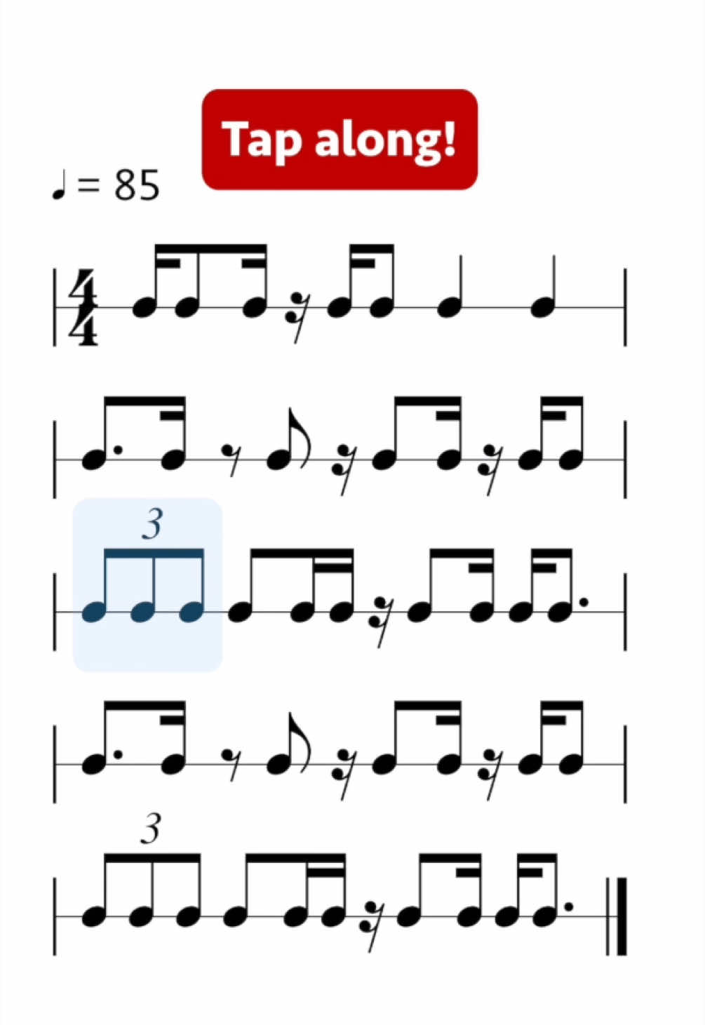 @Sight Read Drums