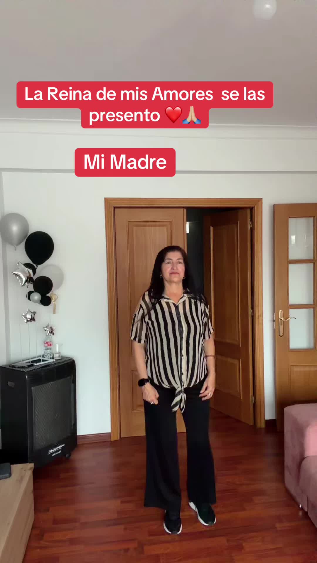 @La Mamá y el bailarin