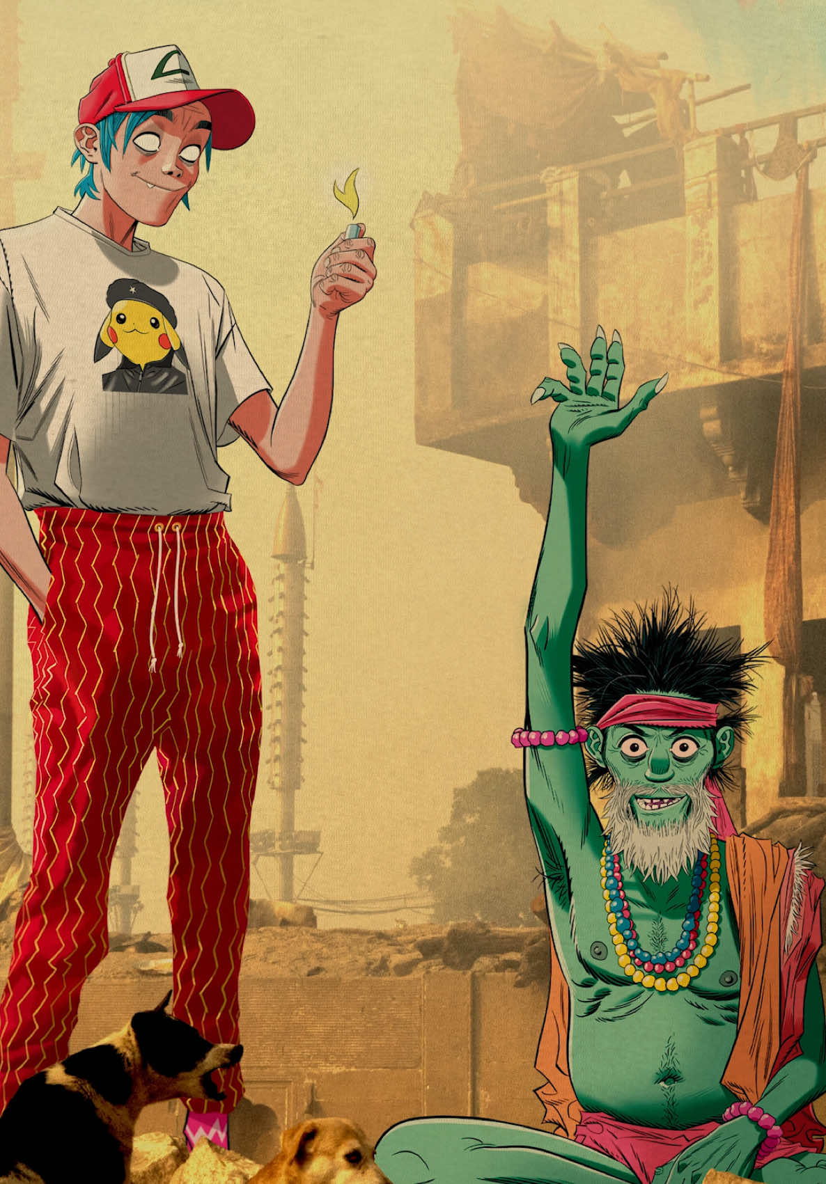 @Gorillaz